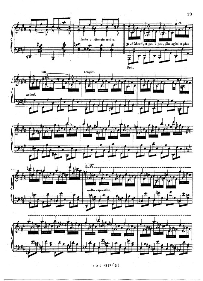 12首大调练习曲 12 Etudes in All Major Keys Op.35钢琴谱