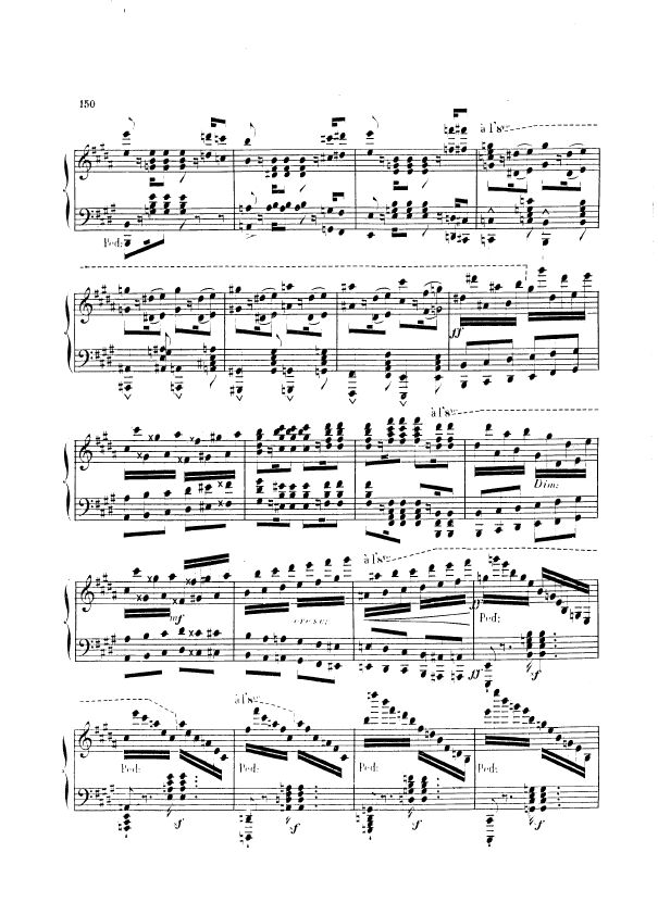 12首小调练习曲 12 Etudes in All Minor Keys Op.39钢琴谱