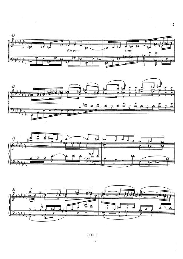 12首小调练习曲 12 Etudes in All The Minor Keys钢琴谱