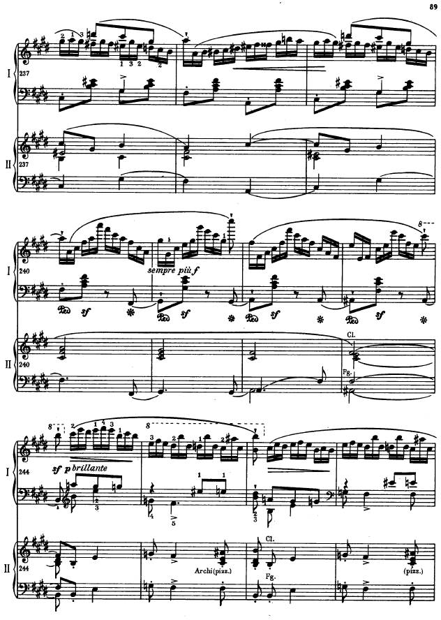 e小调第一钢琴协奏曲 Op.11 Piano Concerto No.1 in e Minor Op.11钢琴谱