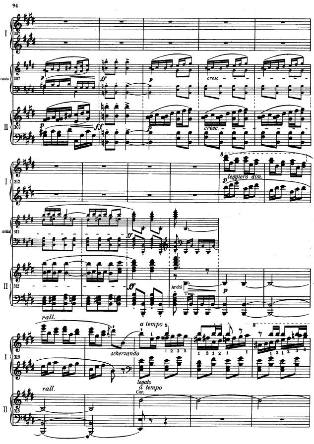 e小调第一钢琴协奏曲 Op.11 Piano Concerto No.1 in e Minor Op.11钢琴谱