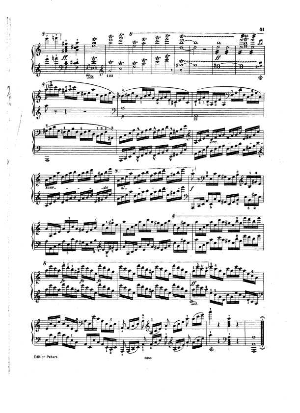 a小调钢琴协奏曲 Piano Concerto in a Minor Op.85钢琴谱