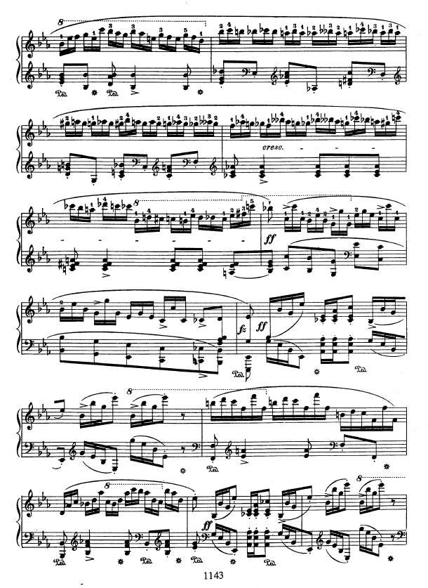 平静的行板与华丽的波兰舞曲 Op.22  Grande Polonaise Brilliante Preceded by an Andante Spianato钢琴谱