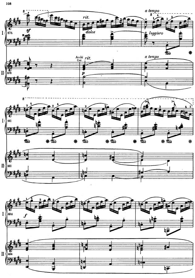 e小调第一钢琴协奏曲 Op.11 Piano Concerto No.1 in e Minor Op.11钢琴谱