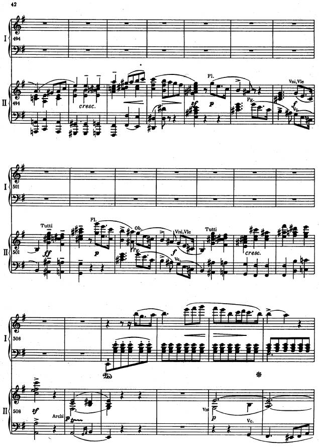 e小调第一钢琴协奏曲 Op.11 Piano Concerto No.1 in e Minor Op.11钢琴谱