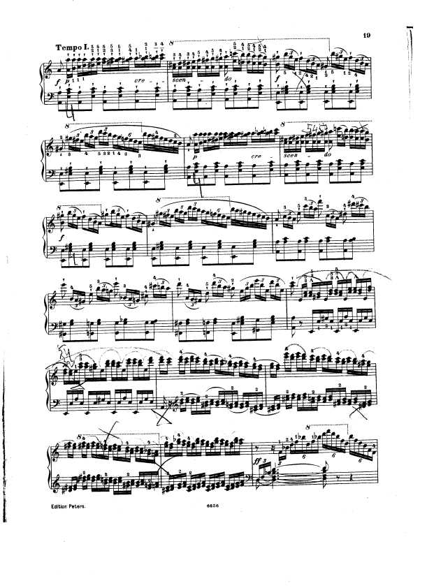 a小调钢琴协奏曲 Piano Concerto in a Minor Op.85钢琴谱