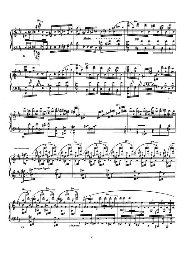 12首小调练习曲 12 Etudes in All The Minor Keys钢琴谱