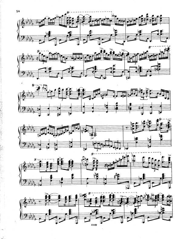 变奏曲 Variations Op.41钢琴谱