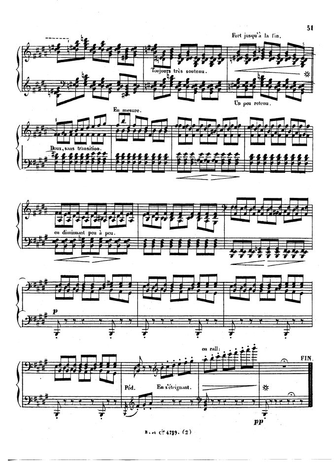 12首大调练习曲 12 Etudes in All Major Keys Op.35钢琴谱