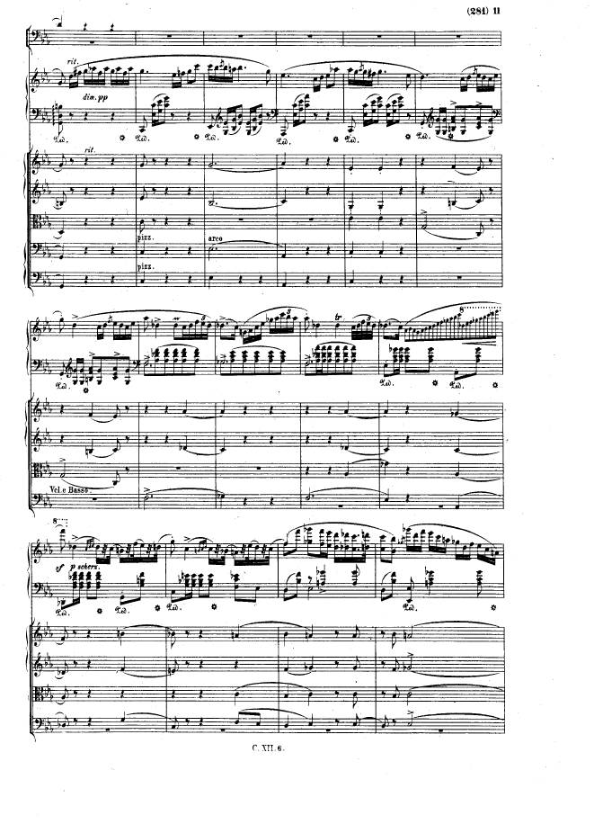 平静的行板与华丽的波兰舞曲 Op.22  Grande Polonaise Brilliante Preceded by an Andante Spianato钢琴谱