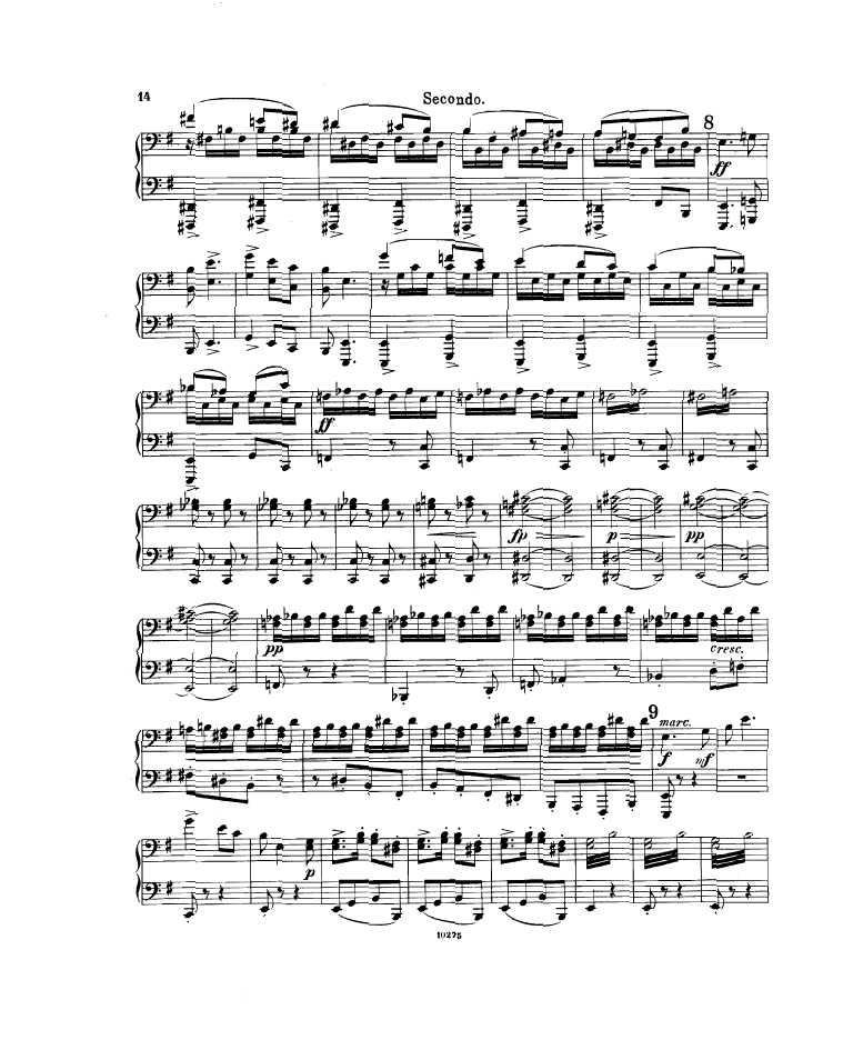 e小调第九交响曲“自新大陆” Symphony No.9 in e Minor Op.95钢琴谱