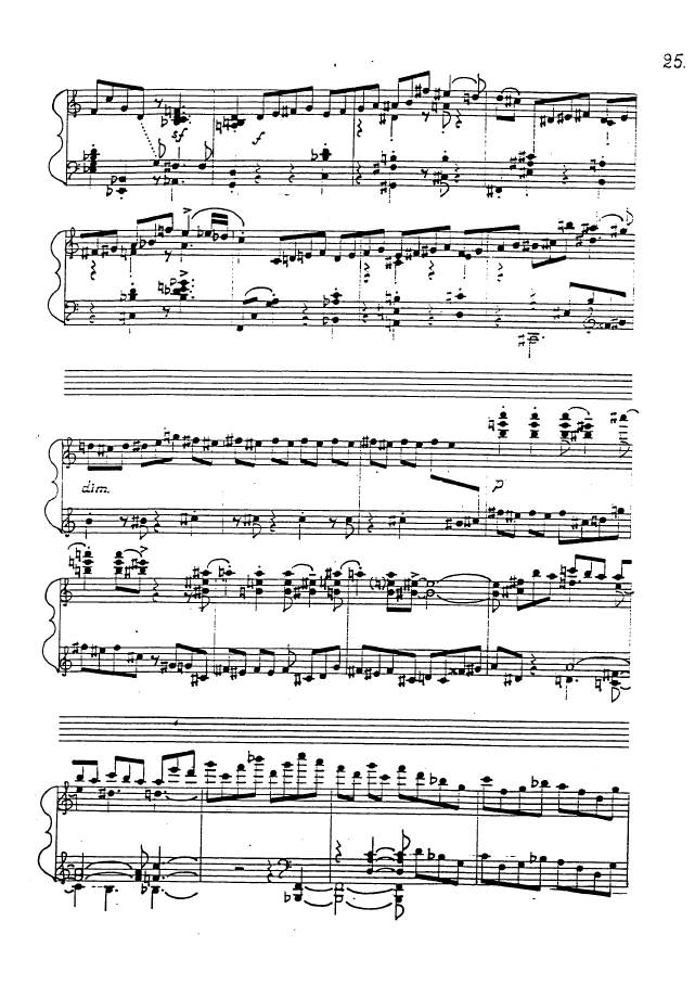 第九钢琴奏鸣曲 Piano Sonata No.9 Op.78钢琴谱