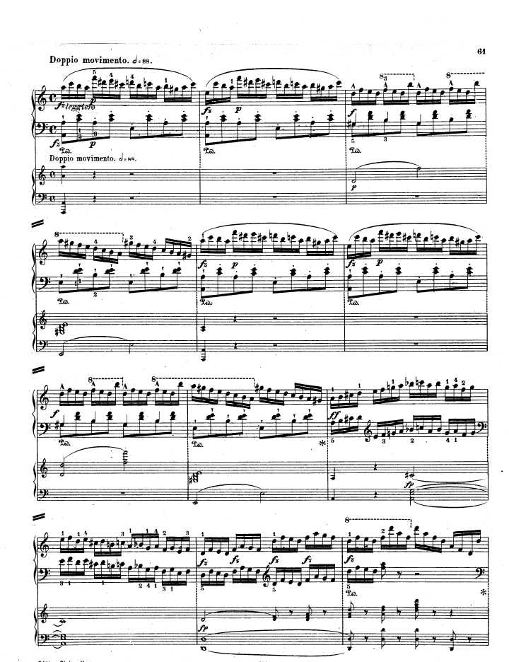 a小调钢琴协奏曲 Piano Concerto in a Minor Op.85钢琴谱