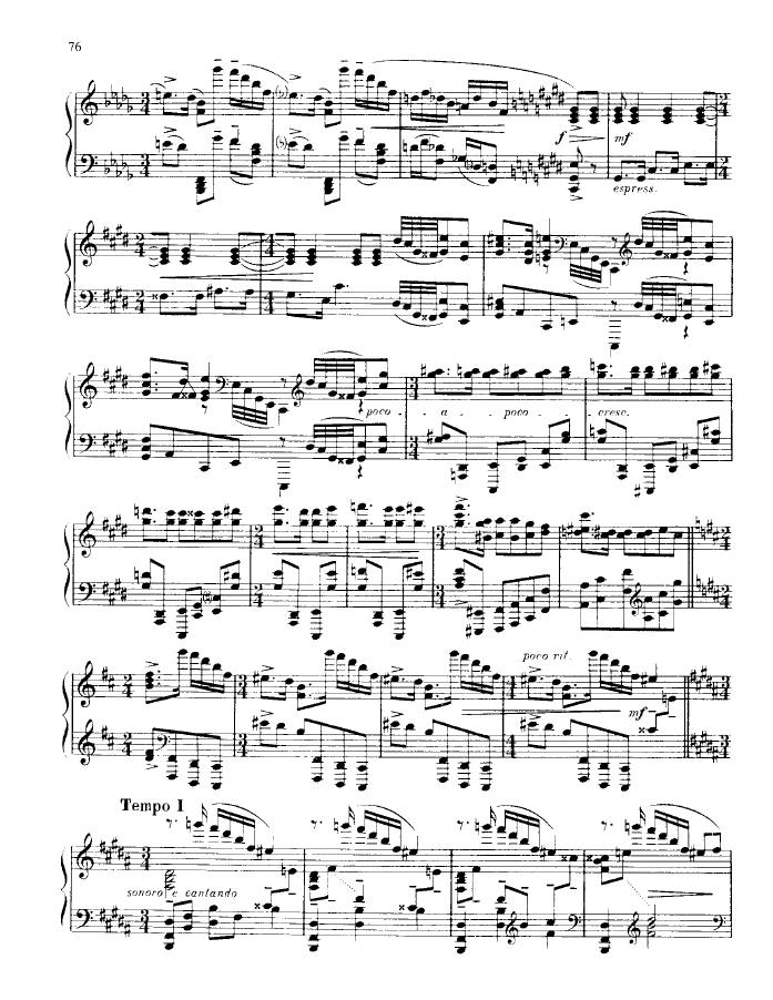 F大调第三钢琴奏鸣曲 Piano Sonata No.3 in F Major Op.46钢琴谱