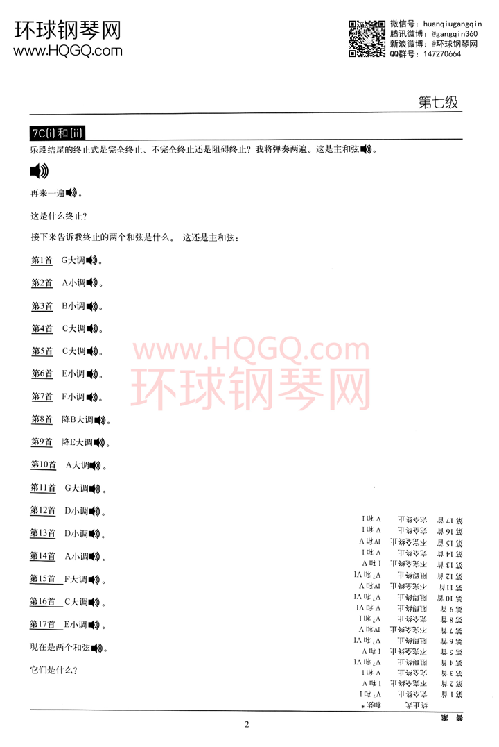 英皇听力范例第七级钢琴谱