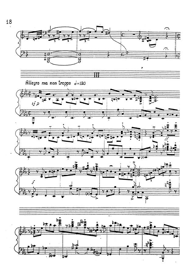 第九钢琴奏鸣曲 Piano Sonata No.9 Op.78钢琴谱