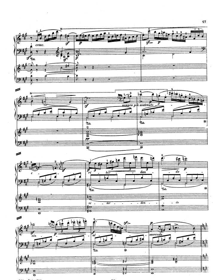 a小调钢琴协奏曲 Piano Concerto in a Minor Op.85钢琴谱