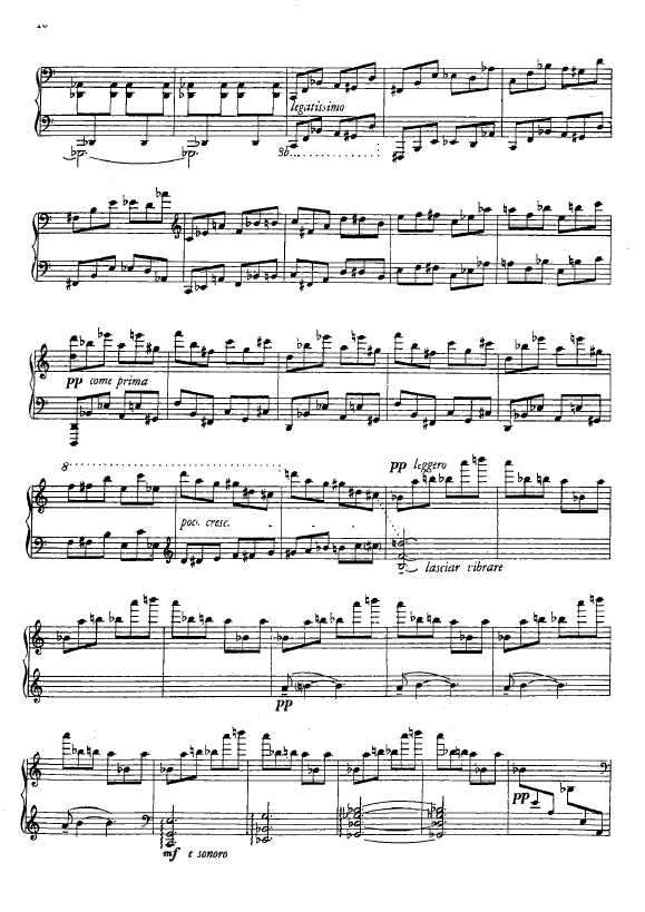 第一钢琴奏鸣曲 Piano Sonata No.1 Op.22钢琴谱