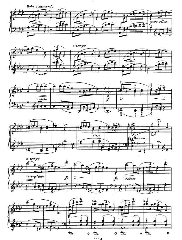 f小调第二钢琴协奏曲 Op.21 Piano Concerto No.2 in f Minor Op.21钢琴谱