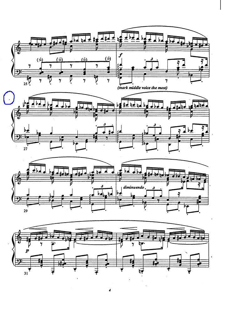 12首小调练习曲 12 Etudes in All The Minor Keys钢琴谱