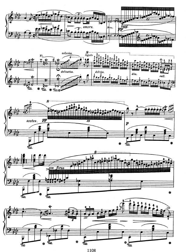 f小调第二钢琴协奏曲 Op.21 Piano Concerto No.2 in f Minor Op.21钢琴谱