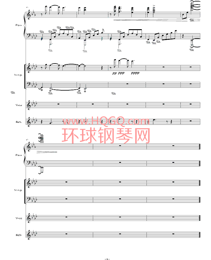 肖邦练习曲钢琴谱