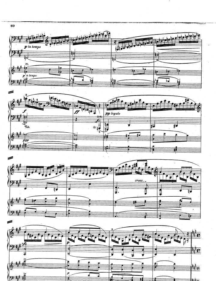 a小调钢琴协奏曲 Piano Concerto in a Minor Op.85钢琴谱