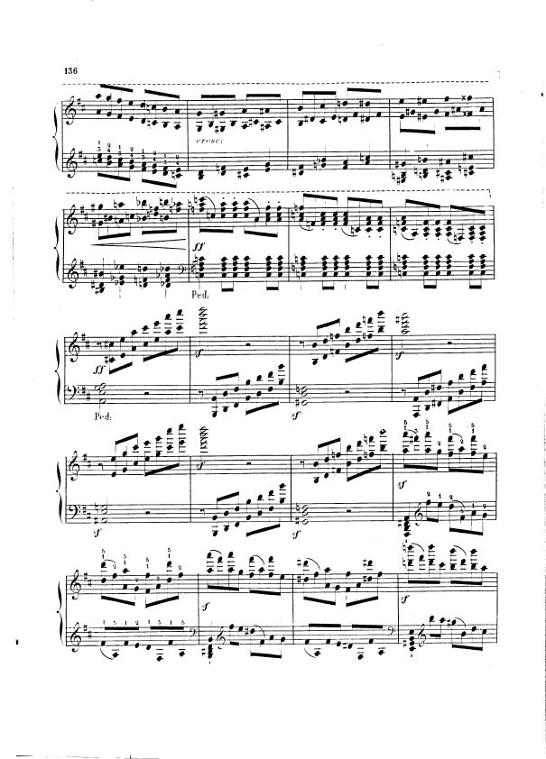 12首小调练习曲 12 Etudes in All Minor Keys Op.39钢琴谱