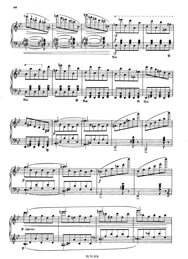 12首小调练习曲 12 Etudes in All Minor Keys Op.39钢琴谱