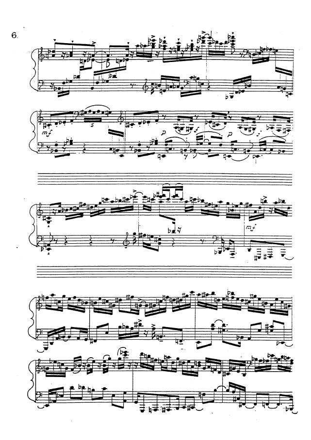 第九钢琴奏鸣曲 Piano Sonata No.9 Op.78钢琴谱