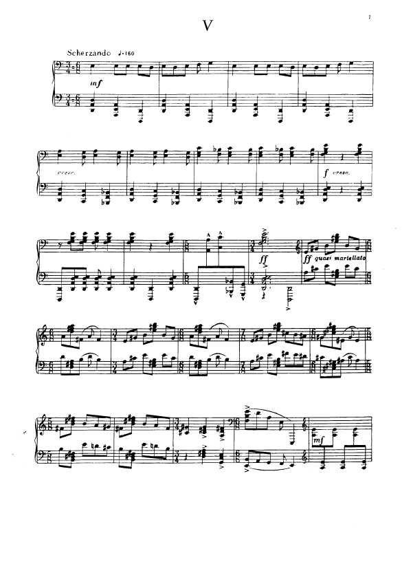 克里奥拉舞曲组曲 Suite de Danzas Criollas Op.15钢琴谱