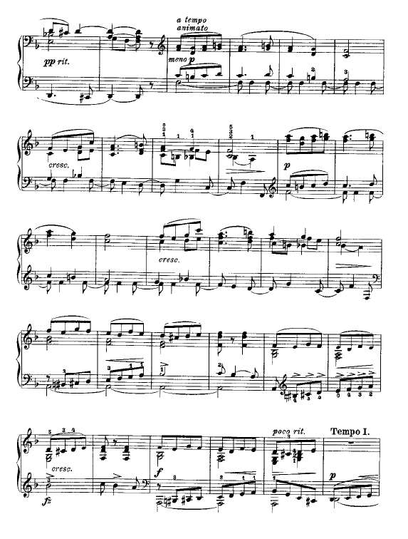 斯拉特舞曲 Slatter Op.72钢琴谱