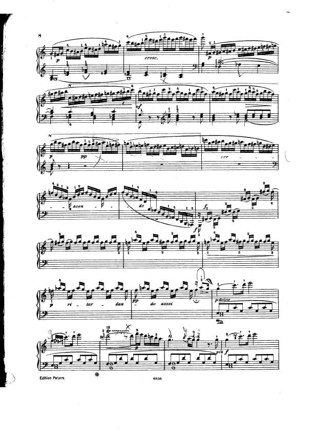 a小调钢琴协奏曲 Piano Concerto in a Minor Op.85钢琴谱