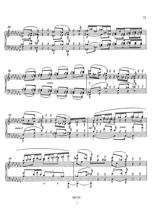 12首小调练习曲 12 Etudes in All The Minor Keys钢琴谱