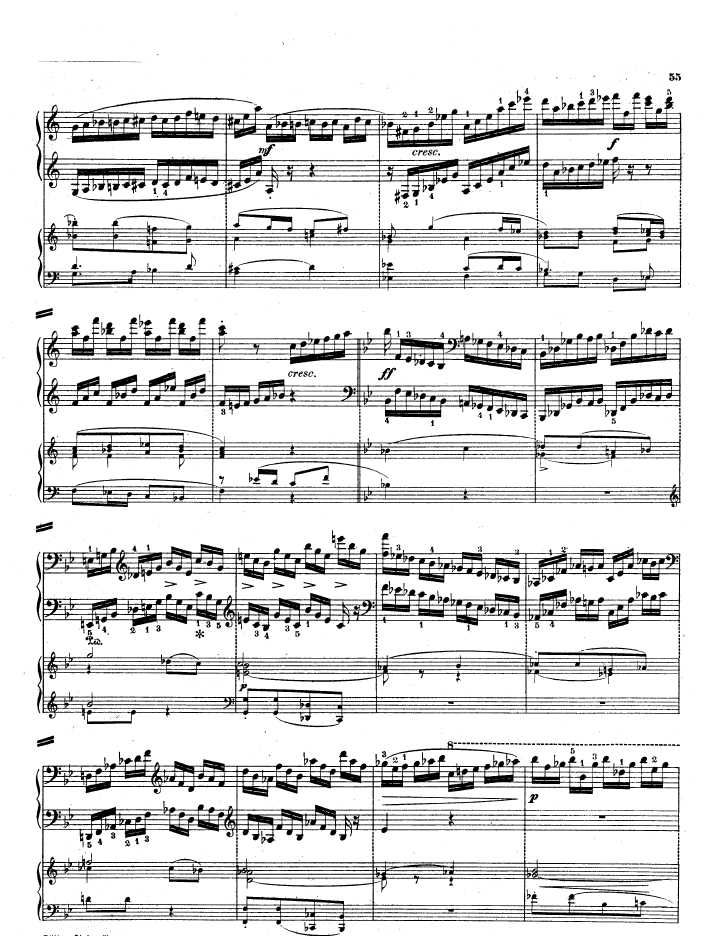 a小调钢琴协奏曲 Piano Concerto in a Minor Op.85钢琴谱