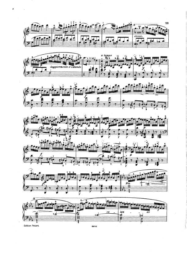 a小调钢琴协奏曲 Piano Concerto in a Minor Op.85钢琴谱