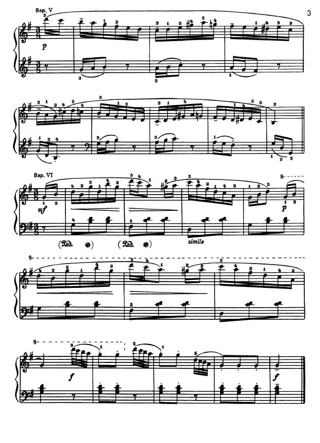 奥地利民歌主题变奏曲 Variations on an Austrian Folk Song Op.42钢琴谱