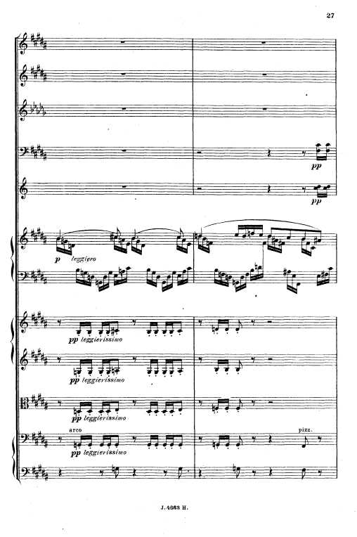 叙事曲 Ballade for Piano and Orchestra Op.19钢琴谱