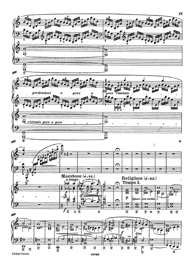 f小调钢琴协奏曲 Piano Concerto in f Minor Op.16钢琴谱