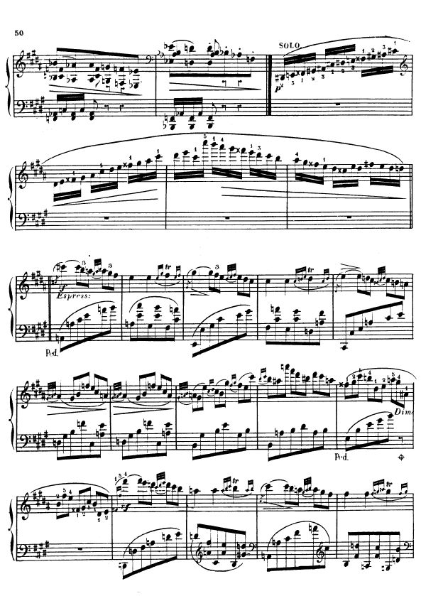 12首小调练习曲 12 Etudes in All Minor Keys Op.39钢琴谱