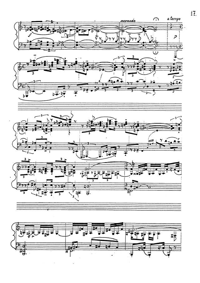 第九钢琴奏鸣曲 Piano Sonata No.9 Op.78钢琴谱