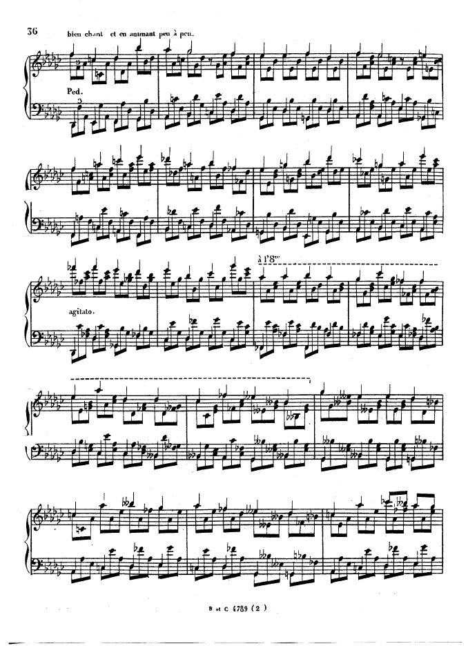 12首大调练习曲 12 Etudes in All Major Keys Op.35钢琴谱