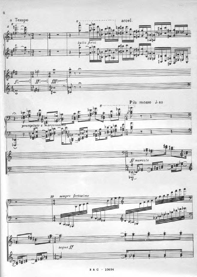 第一钢琴协奏曲 Piano Concerto No.1 Op.28钢琴谱