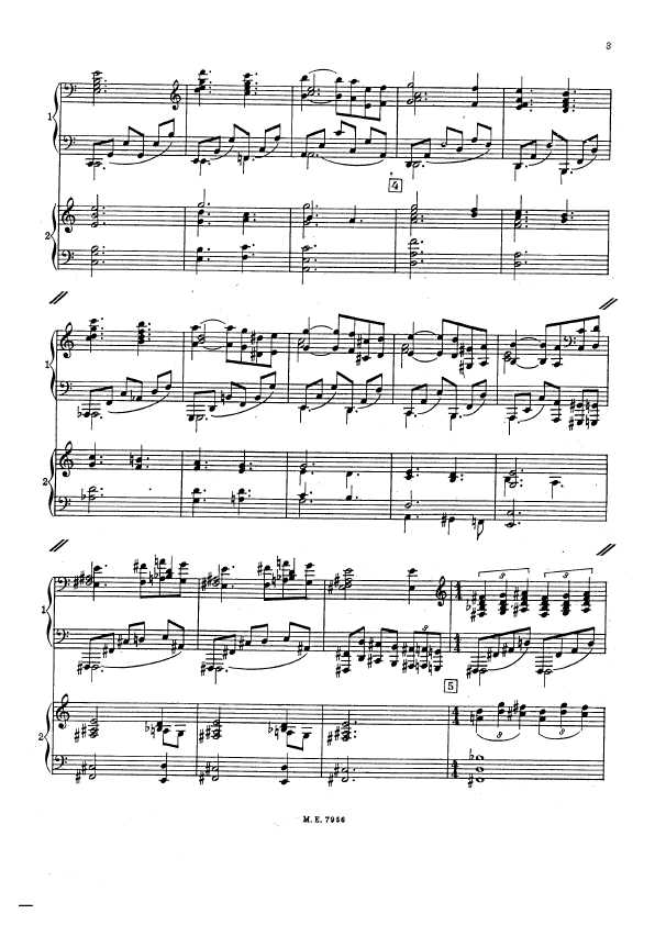 第五钢琴协奏曲 Piano Concerto No.5钢琴谱