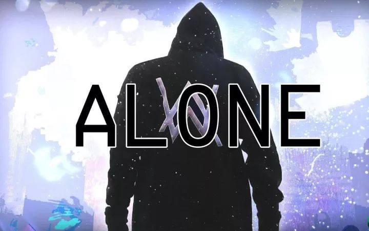 《ALONE》尤克里里谱