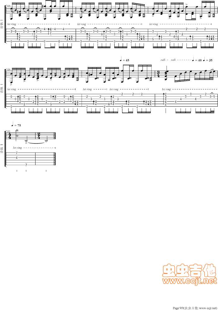 老鹰乐队Eagles   qq767080089 《Hotel California-加州旅馆(指弹版)》简谱