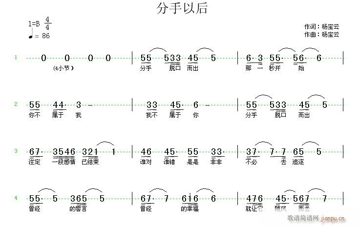 词 《谢谢朋友们的支持和建议》简谱