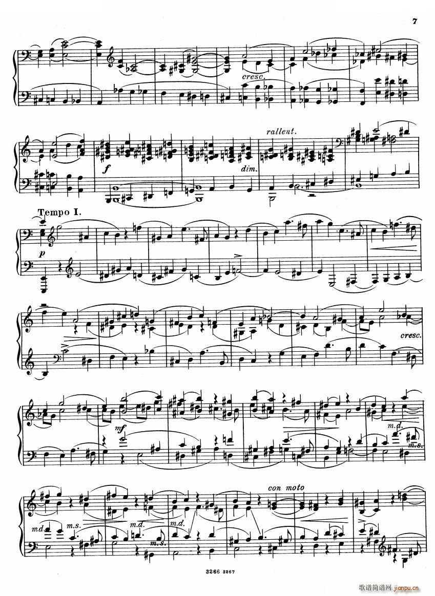 未知 《101-1 - prelude and fugue prelude and fugue -》简谱