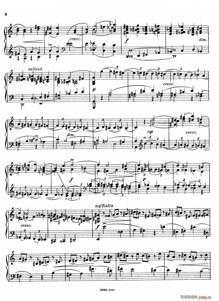 未知 《101-1 - prelude and fugue prelude and fugue -》简谱