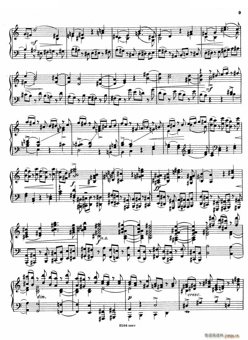 未知 《101-1 - prelude and fugue prelude and fugue -》简谱